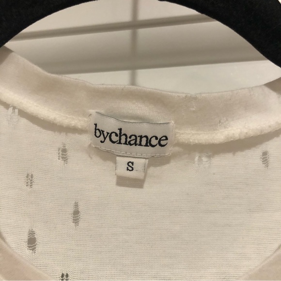 bychance Lambskin Starry Distressed Tee - Picture 2 of 5